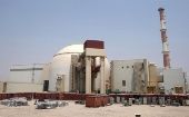 La planta nuclear de Bushehr, en el sur de Irán.
