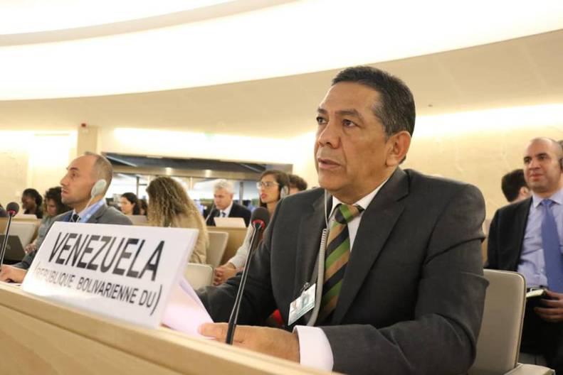 Venezuela valora el reconocimiento de la Alta Comisionada para DD.HH. de la ONU sobre que las sanciones agravan la situación económica y lesionan los derechos humanos.