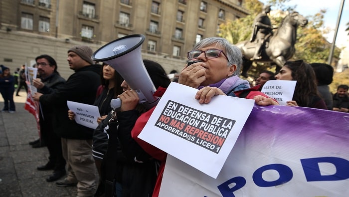El paro docente, que inició el 3 de junio, ya se perfila como la tercera jornada de protesta más grande en la historia del sector educativo de Chile.