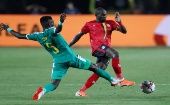 Senegal venció 1-0 a Uganda con gol de Sadio Mané al minuto 15 del partido, en la primera etapa de los octavos de final.