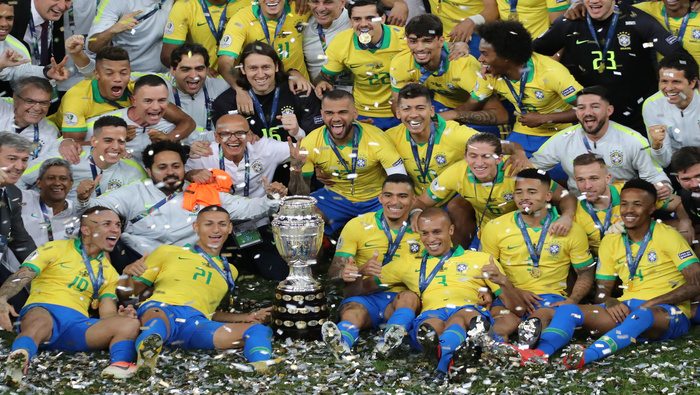 Brasil se convierte en campeón del torneo luego de 12 años sin alcanzar el objetivo, cuando perdió ante Argentina en 2007.