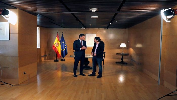 Iglesia acusó al PSOE de no querer negociar.