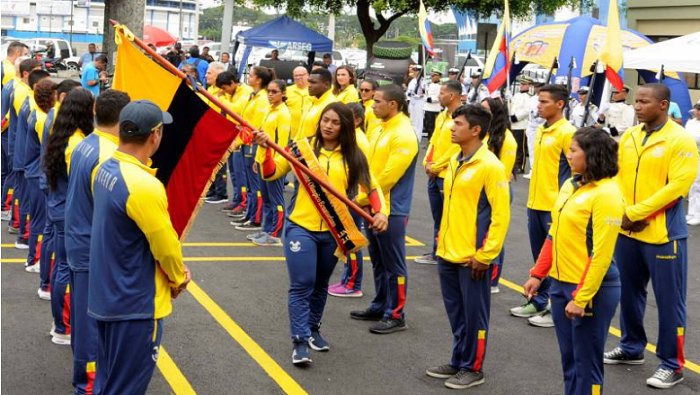 Ecuador enviará 191 clasificados a los Panamericanos.