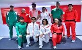 El Comité Olímpico Mexicano presentó los uniformes que usarán sus atletas durante los Juegos Panamericanos Lima 2019.