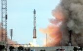 El lanzamiento tuvo lugar a las 15H31 hora de Moscú (12H31 GMT) desde el cosmódromo de Baikonur.