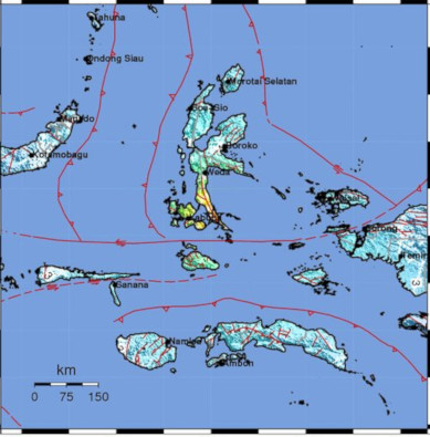 Indonesia registra unos 7.000 temblores al año, aunque la gran mayoría de poca intensidad.
