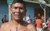 Indígenas brasileños protestan por falta de servicios médicos