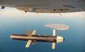 "El buque de USS Boxer tomó medidas defensivas contra un avión no tripulado iraní", dijo Trump este jueves.