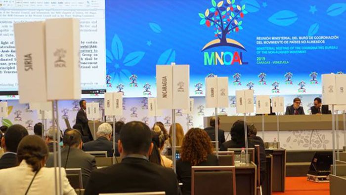 Reunión Mnoal contará con la presencia de más de 100 delegaciones de los países miembros del organismo.