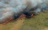 De acuerdo a las autoridades los incendios habían consumido más de 2.500 hectáreas de la reserva natural.