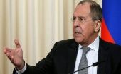 El canciller Lavrov consideró que las intenciones de EE.UU. tienen sus días contados al comprometer la posición y la confianza en el dólar.