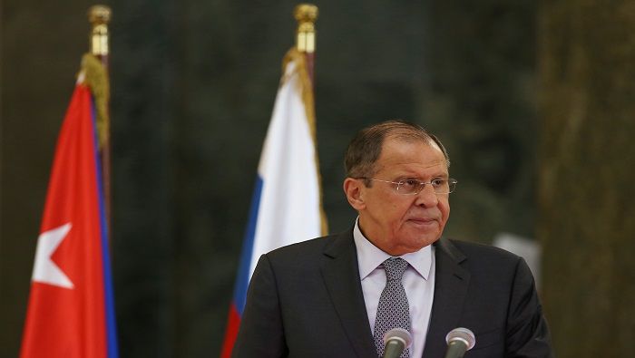 Lavrov aseguró no haber recibido aún una respuesta sobre el tratado INF con EE.UU.