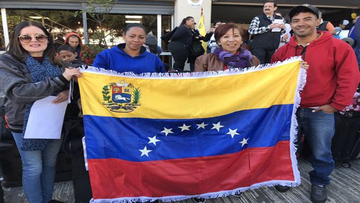 Según la Embajada de Venezuela en Ecuador, los solicitantes aseguraron que 