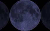 El término de la Luna negra en ocasiones puede referirse a Lilith, la segunda Luna hipotética de la Tierra.