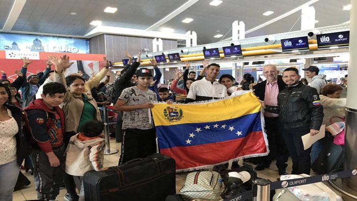 Unos 15.201 connacionales han vuelto a Venezuela a través de este plan gubernamental, entre ellos, 7.285 desde Brasil; 3.101 de Perú; 3.157 de Ecuador.
