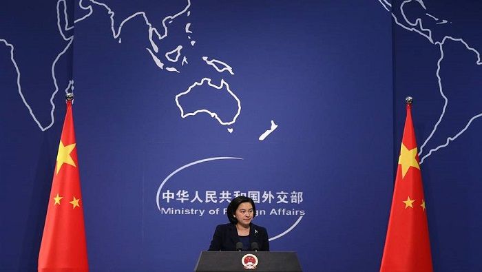 China instó a EE.UU. a la moderación y a no interferir en la seguridad de otros países.