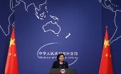 China instó a EE.UU. a la moderación y a no interferir en la seguridad de otros países.