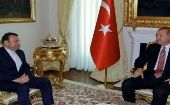 Conversaciones entre los representantes de Turquía e Irán buscan impulsar lazos y cooperación bilaterales.