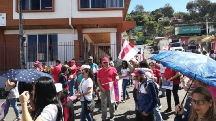 Los 17 sindicatos del sector salud de Costa Rica estarán en huelga de 48 horas contra políticas de gobierno.