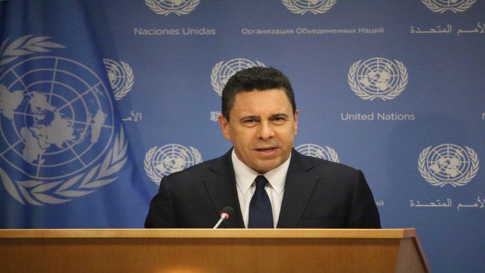 El embajador de Venezuela ante la ONU ha pedido la intervención del Consejo de Seguridad por el bloqueo de EE.UU.