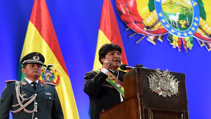 El mandatario destacó que Bolivia se ha convertido miembro que juega un rol importante en Latinoamérica y en el mundo.
