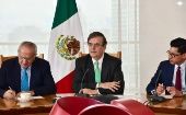 La Cancillería mexicana agradeció las muestras de solidaridad de la comunidad internacional tras el tiroteo que cobró la vida de 22 personas.