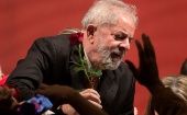 La Asociación Americana de Juristas (AAJ) reconoció al expresidente Lula como preso político.