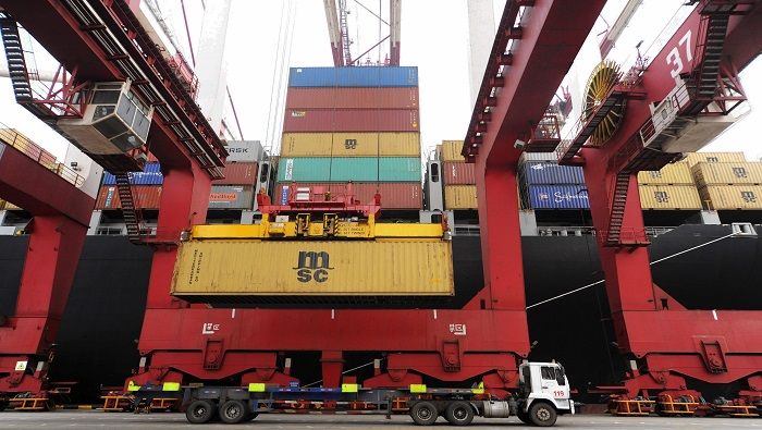 La Administración General de Aduanas apuntó que es posible que la desaceleración en el comercio internacional chino se acreciente en los próximos meses.