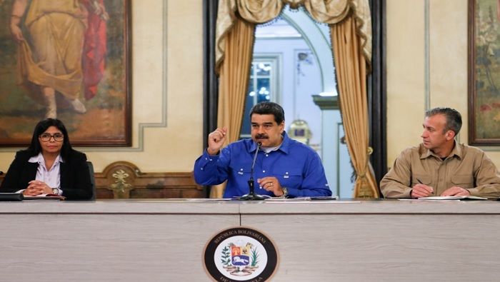 El Ejecutivo recordó que Venezuela tiene derecho a elegir su futuro y su propio modelo económico, político y social.