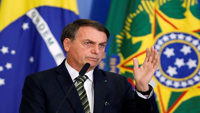 Bolsonaro ha expresado su simpatía hacia la dictadura militar que estuvo en el poder desde 1964 hasta 1985.