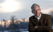 Christine Assange culpó a EE.UU. y el Reino Unido por el maltrato que recibe su hijo.