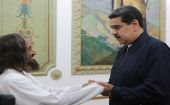 El líder espiritual de la India aceptó la misión de mediar para lograr el diálogo en Venezuela.