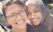 Rashida Tlaib and Ilhan Omar will probably be banned by Israel to enter the country. 