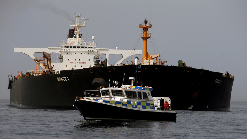 La liberación del navío se hizo efectiva luego de caducado el mes de detención por labores investigativas
