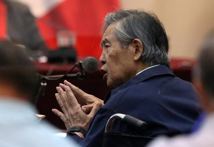 Alberto Fujimori tiene 81 años y cumple una condena de 25 años por crímenes de lesa humanidad.