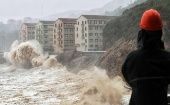 China se ha visto afectada en los últimos meses por varios fenómenos meteorológicos.