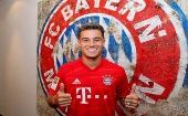 Bayern Munich celebra la llegada del mediocapista brasileño.