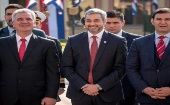 La coalición que formó el Partido Colorado logró echar por tierra las intenciones de destitución de Mario Abdo Benítez de la presidencia de Paraguay.