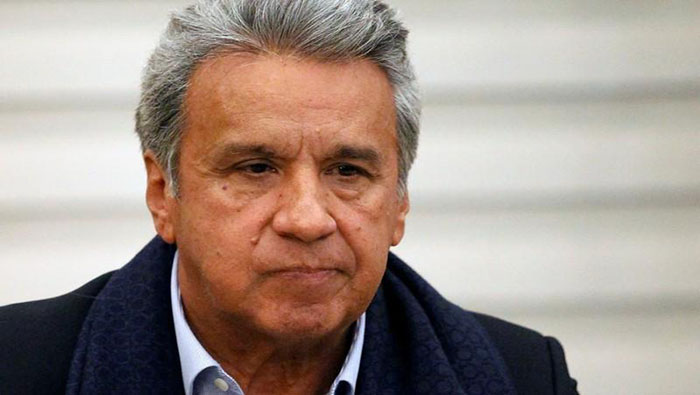 El presidente Moreno acudió al FMI para 