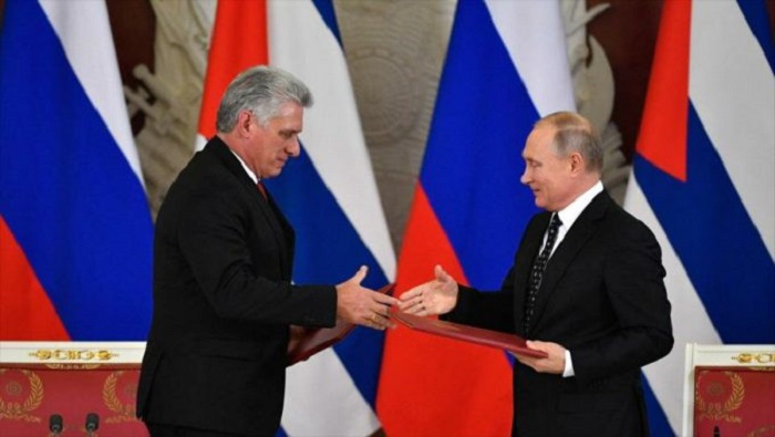 El Gobierno ruso ha expresado en varias ocasiones su apoyo a Cuba para hacer frente a las agresiones políticas y económicas de EE.UU.
