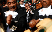 mariachis in Mexico City