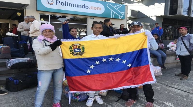 Los connacionales serán integrados a los programas sociales que impulsa el Gobierno venezolano para el desarrollo de la nación