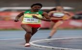  La etíope Hirut Meshesha Mero alcanzó el primer puesto del podio con un tiempo de dos minutos, tres segundos y 16 centésimas en 800 metros planos.