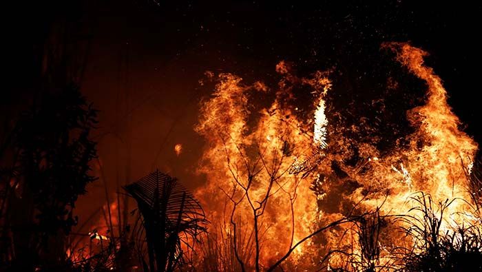 Los incendios en la Amazonía se han extendido desde Brasil a Paraguay y Bolivia.
