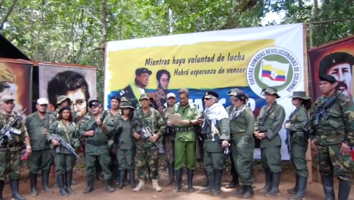 Un sector de las FARC que se rearmó acusa de traición al presidente colombiano Iván Duque.