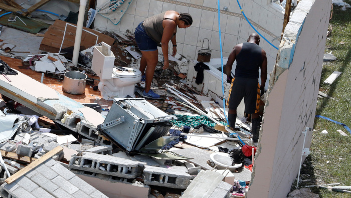 Bahamas aun no termina de cuantificar los daños tras el paso de Dorian.