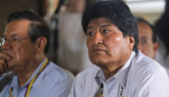 Evo  Morales: 