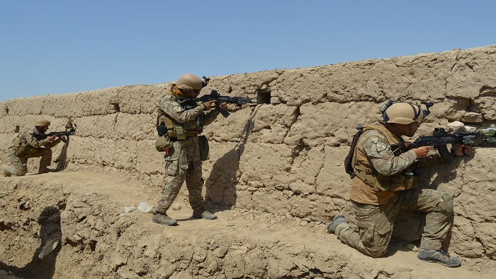 El acuerdo entre EE.UU y los talibanes consistía en la retirada de tropas estadounidenses a cambio de la reducción de la violencia.