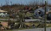 Daños causados por el huracán Dorian en la isla Ábaco, en las Bahamas.