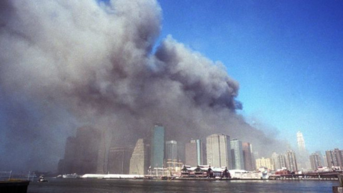 Se cumplen 20 años de los atentados a las Torres Gemelas de Nueva York, EE.UU.